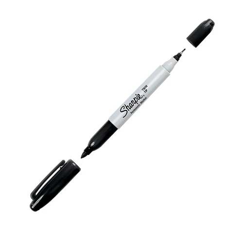 Sharpie Markerių rinkinys 8 vnt. TWIN TIP image 2