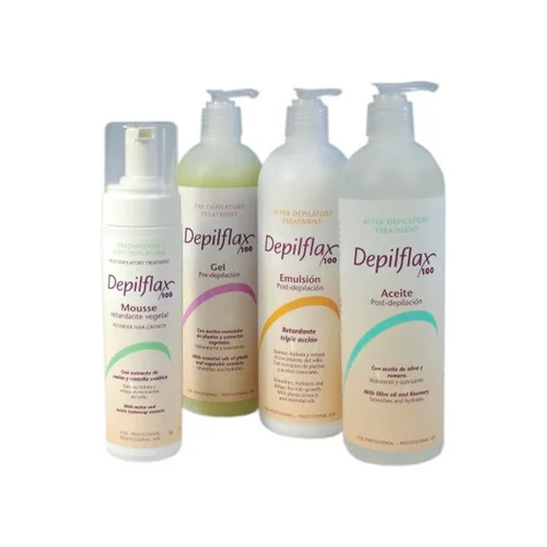 Depilflax 100 emulsija po depiliacijos, 500 ml image 2