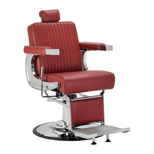 Gabbiano Visionerio+ raudona barberio kėdė image 1