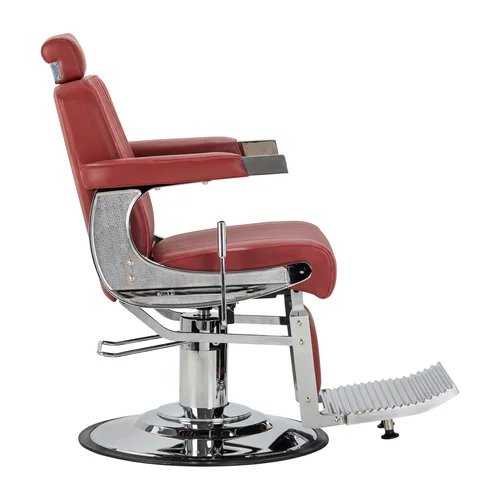 Gabbiano Visionerio+ raudona barberio kėdė image 2