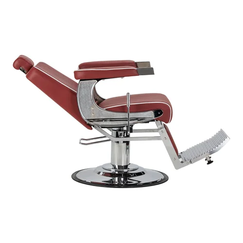 Gabbiano Visionerio+ raudona barberio kėdė image 3