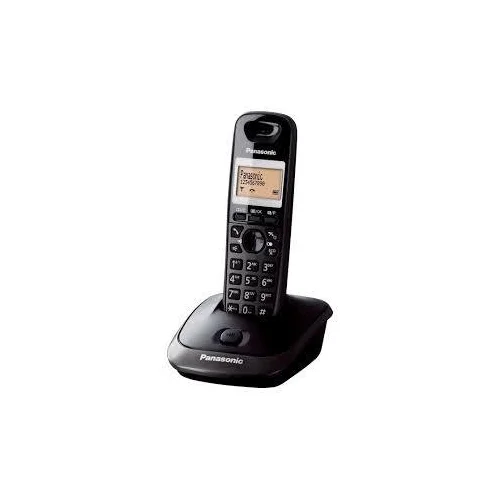 Panasonic KX-TG2511FXT Belaidis telefonas Juoda image 2