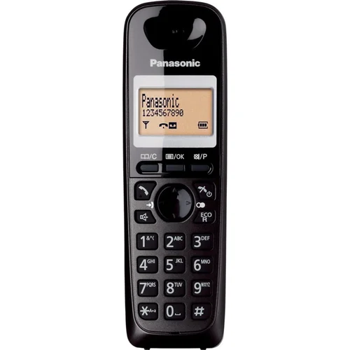 Panasonic KX-TG2511FXT Belaidis telefonas Juoda image 3