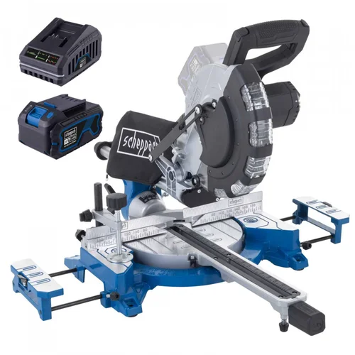 Scheppach BC-HM216-X bešepetėlinis skersinio pjūklas 20 V image 2