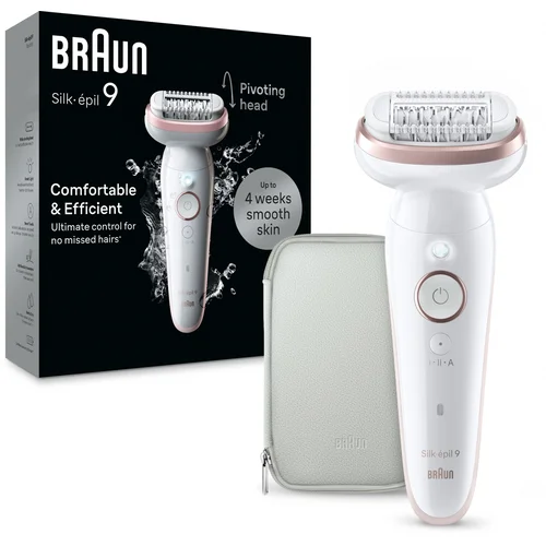 BRAUN Silk•épil 9 SES9-000 Balta image 2