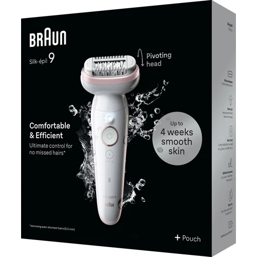 BRAUN Silk•épil 9 SES9-000 Balta image 3