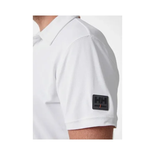 Marškinėliai HELLY HANSEN Kensington Tech Polo, balti, XL image 3