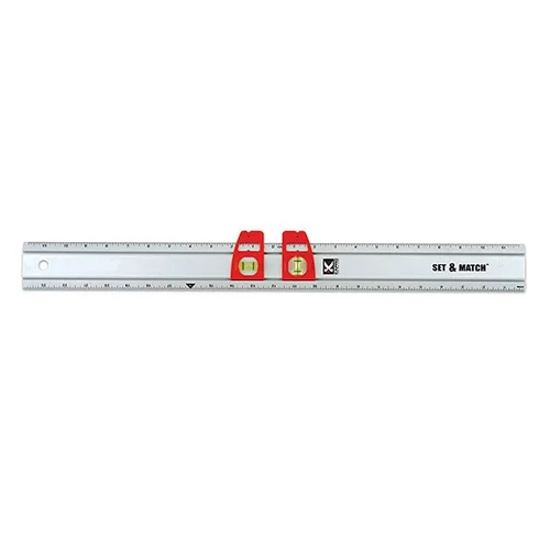 Kapro liniuotė 60 cm su 2 slankiojančiom akim image 1