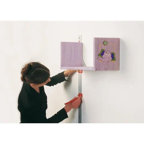 Kapro liniuotė 60 cm su 2 slankiojančiom akim image 3