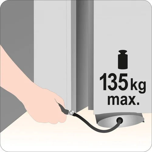 Yato pripučiama montavimo pagalvė 135 kg 0-50 mm image 3