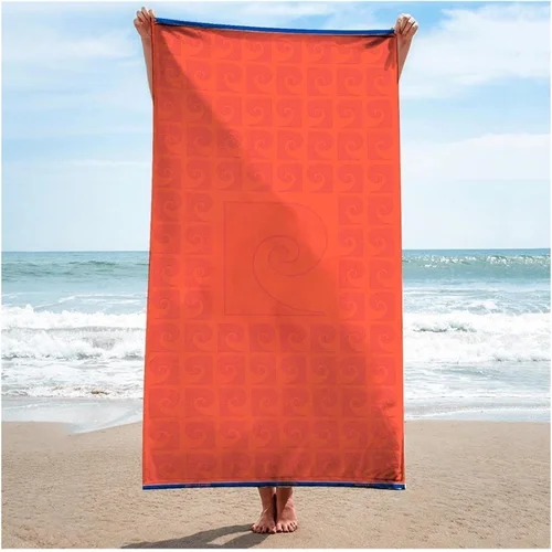 Paplūdimio rankšluostis Pierre Cardin oranžinis 170 x 90 cm image 2
