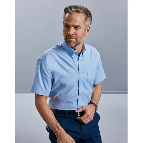 Russell 0R933M0 vyriški marškiniai trumpomis rankovėmis XL Bright Navy image 2