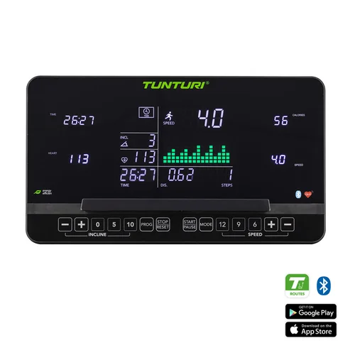Bėgimo takelis TUNTURI Performance T60 Treadmill, 22TRN60000 image 2