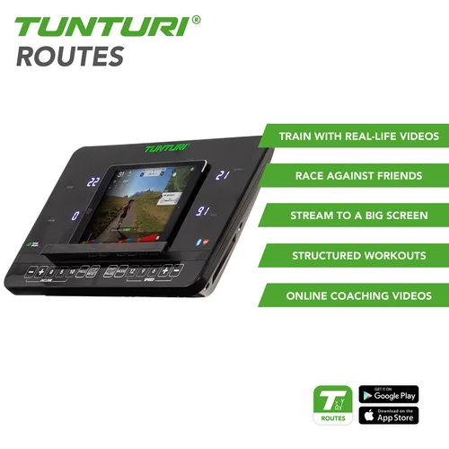 Bėgimo takelis TUNTURI Performance T60 Treadmill, 22TRN60000 image 3