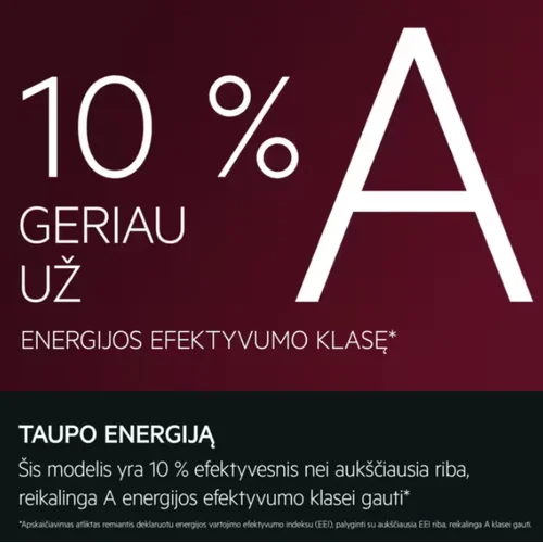 AEG GI8220X2TN 8000 serija, CleaningPerformance, 59,6 cm image 2