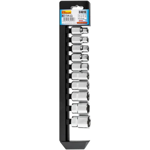 Richmann Galvučių rinkinys 10-24 mm, 1/2", 10 vnt. image 1