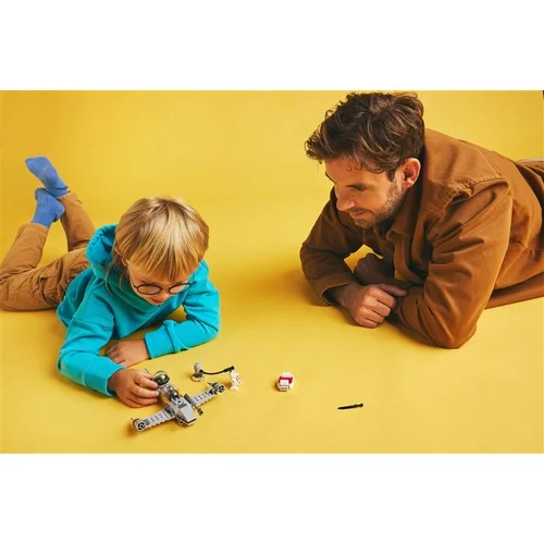 LEGO® Star Wars Mando and Grogu's N-1 Starfighter™, 92 vnt. image 3