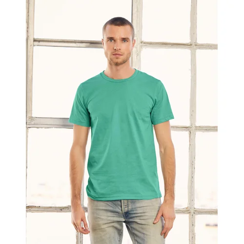 BELLA+CANVAS 3001 Medvilniniai marškinėliai trumpomis rankovėmis, unisex, 2XL, Berry image 2