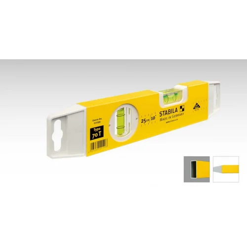 Stabila Gulsčiukas 70T 25 cm image 1