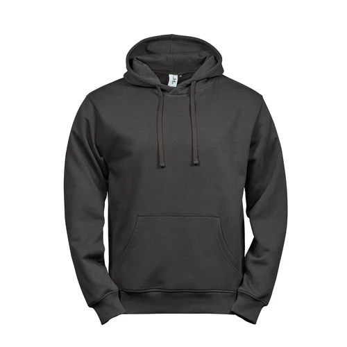 Vyriškas Tee Jays 5102 džemperis su gobtuvu - XL, Tamsiai Pilka image 3