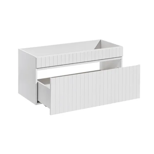 COMAD ICONIC WHITE 82-100-D-1S vonios spintelė image 2