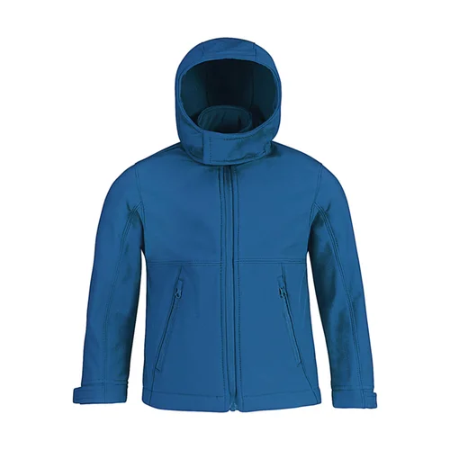 B&C Collection Vaikiška Softshell 810.42 Striukė 5/6 Raudona image 1
