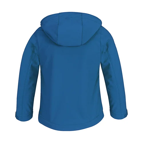 B&C Collection Vaikiška Softshell 810.42 Striukė 5/6 Raudona image 3