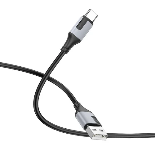 Borofone BX101 USB-A į USB-C 1,0 m juodas image 2