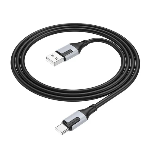 Borofone BX101 USB-A į USB-C 1,0 m juodas image 3