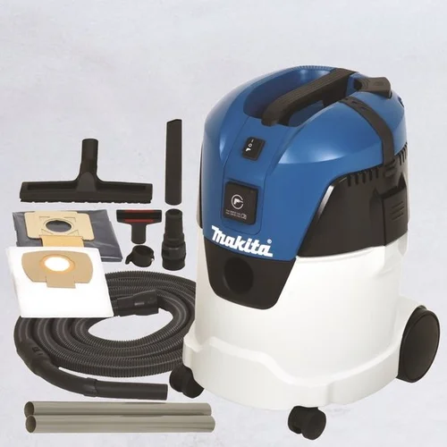 Makita VC2512L dulkių siurblys sausam ir šlapiam valymui, 1000 W image 1