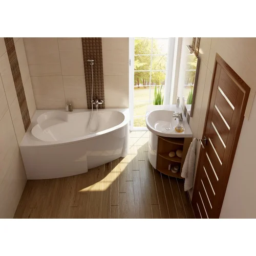 Ravak Vonia Asymmetric 160 x 105 L, C461000000 image 3