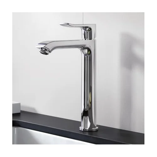 Hansgrohe Metris 200 praustuvo maišytuvas Chromuotas image 1