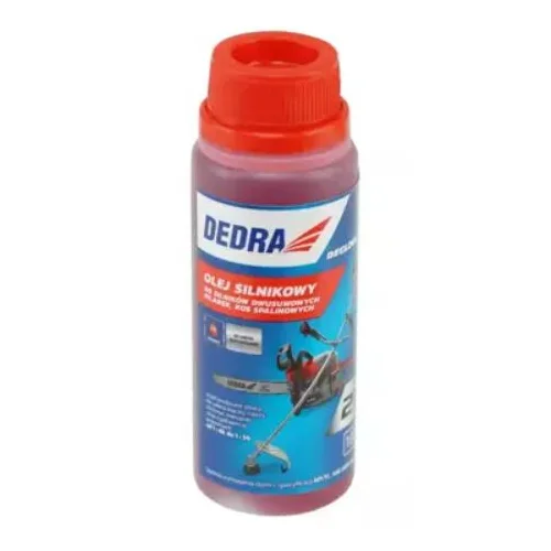 Alyva dvitakčiams varikliams, grandininiams pjūklams, krūmapjovėms DEDRA DEGL06A, 100 ml image 2
