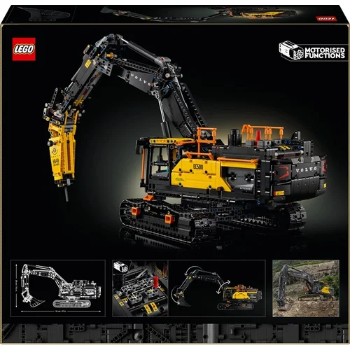 LEGO® Technic Volvo EC500 Hybrid Excavator 42215, 2359 dalių image 2