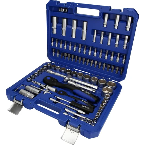 Brilliant Tools Galvučių komplektas 94-vnt 1/4" ir 1/2" image 1