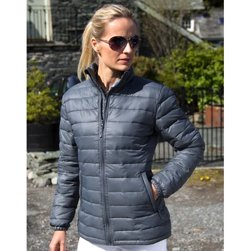 Result R192F Moteriška striukė XL Frost Grey image 2