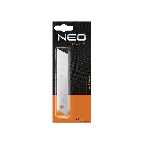 NEO Geležtės keičiamos 18 mm - 10 vnt. image 2