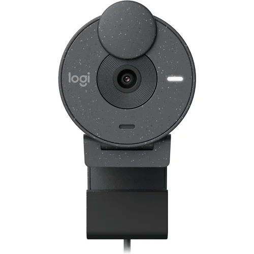 Logitech Brio 300 Internetinė kamera, Juoda, CMOS image 2