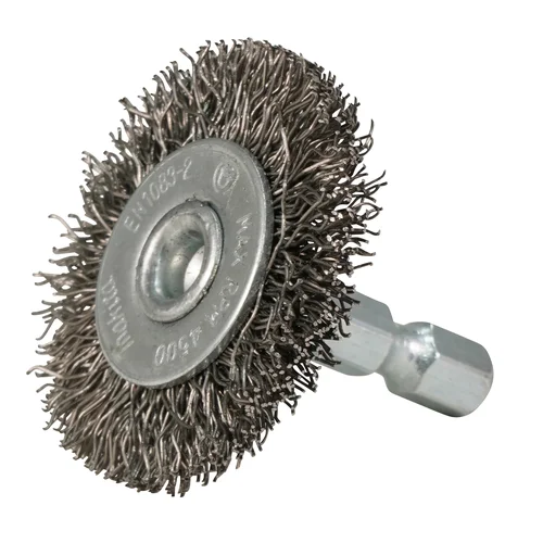 Makita D-76607 Disko formos šveitimo šepetys, 38 mm, 1/4'' Hex image 2