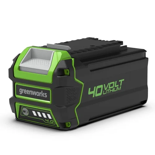 Akumuliatoriaus ir kroviklio komplektas Greenworks GSK40B4, 40 V, 4,0 Ah image 3