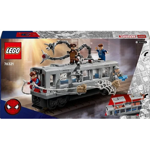 LEGO Marvel Spider-Man vs. Doc 76321 image 2