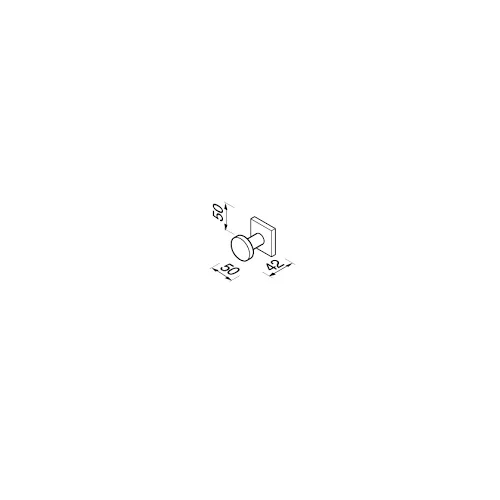 GEESA 91681302 rūbų/rankšluosčių kabliukas image 2
