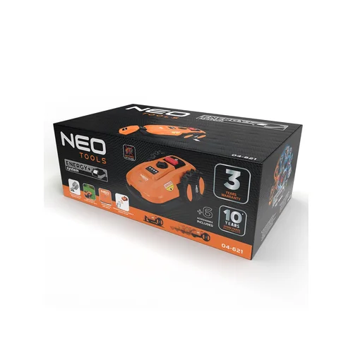 NEO 04-621 E+ Pjovimo robotas be akumuliatoriaus image 2