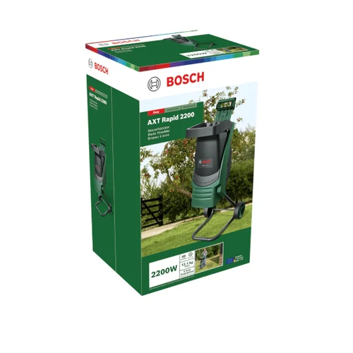 Bosch AXT Rapid 2200 Šakų smulkintuvas 0600853605 image 3