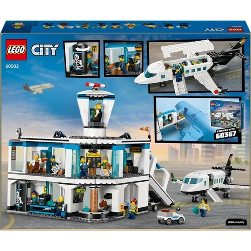 Konstruktorius LEGO® Airplane 60502, 1000 vnt. image 2