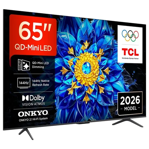 TCL 65P8L televizorius Mini LED, 4K image 2