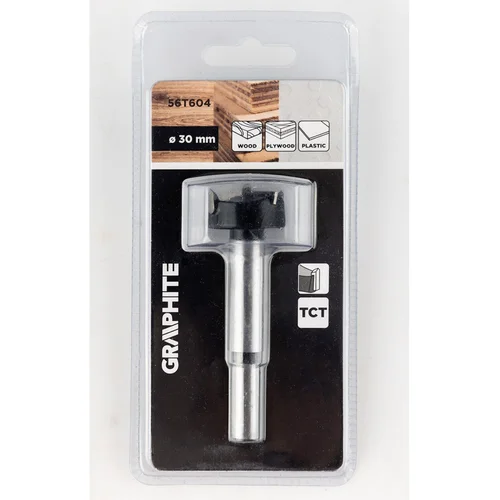 GRAPHITE 56T604 Karbido freza 30 mm image 2