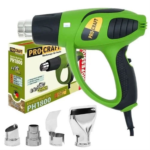 ProCraft PH1800 karšto oro fenas, 1800 W image 1