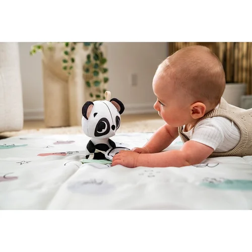 Tiny Love žaislas pakabinamas panda juoda balta image 2