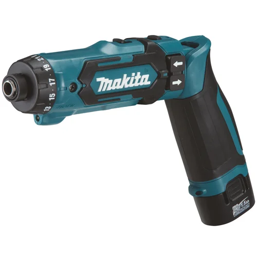 Makita DF012DSJ Akumuliatorinis suktuvas 7,2 V Li-ion image 1